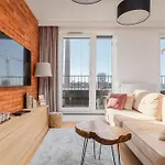 Apartment Fuzja Jazz - Parking, Klimatyzacja By Fusionaparts Lodz