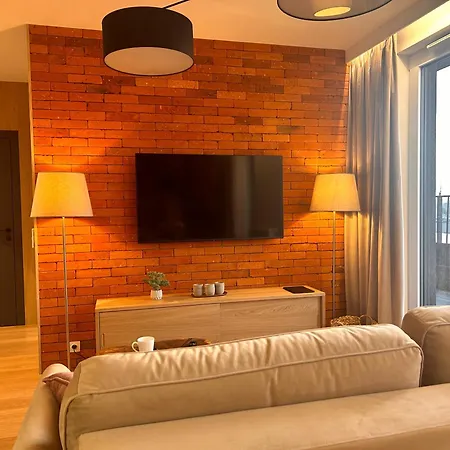 Apartment Fuzja Jazz - Parking, Klimatyzacja By Fusionaparts Lodz
