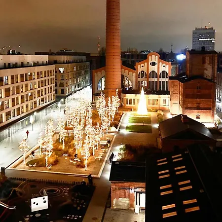 Fuzja Jazz - Parking, Klimatyzacja By Fuzjaaparts Daire *