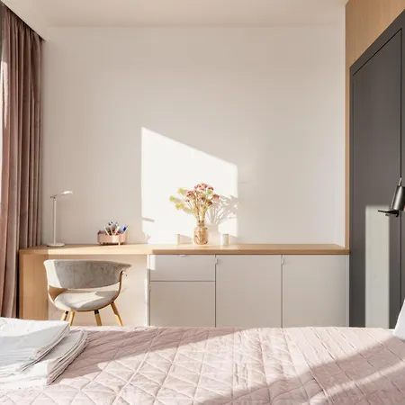 Daire Fuzja Jazz - Parking, Klimatyzacja By Fuzjaaparts *