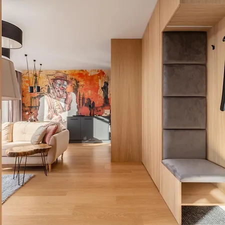 Fuzja Jazz - Parking, Klimatyzacja By Fuzjaaparts Apartamento *