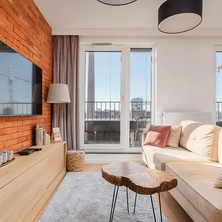 Apartamento Fuzja Jazz - Parking, Klimatyzacja By Fuzjaaparts Łódź