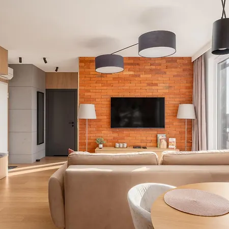 Fuzja Jazz - Parking, Klimatyzacja By Fuzjaaparts Daire Łódź