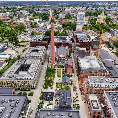 Fuzja Jazz - Parking, Klimatyzacja By Fuzjaaparts Daire Łódź