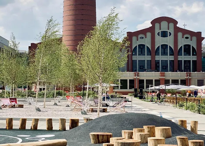 Appartamento Fuzja Jazz - Parking, Klimatyzacja By Fusionaparts *