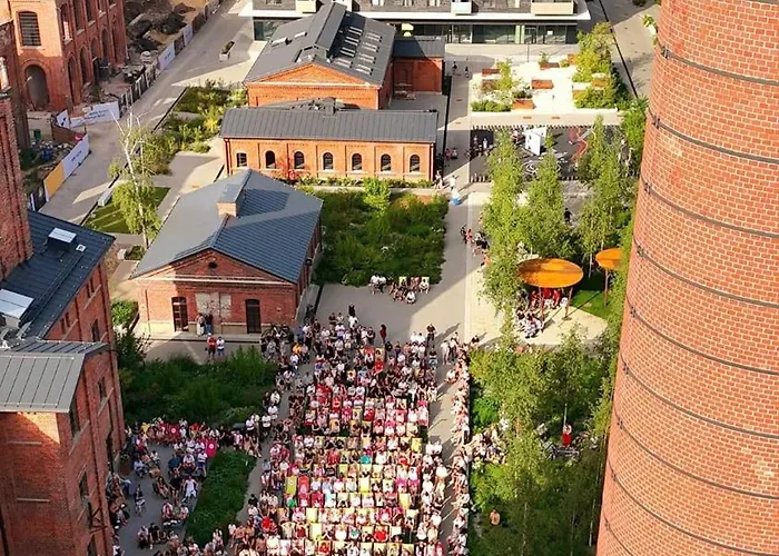 Appartamento Fuzja Jazz - Parking, Klimatyzacja By Fusionaparts Łódź