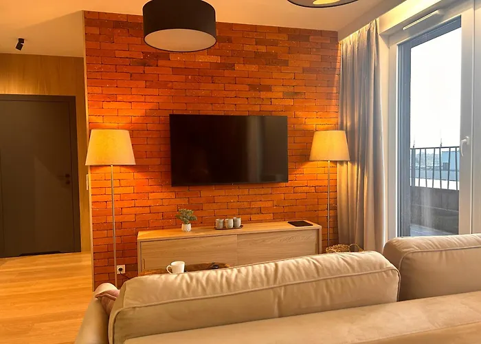 Appartamento Fuzja Jazz - Parking, Klimatyzacja By Fusionaparts Łódź