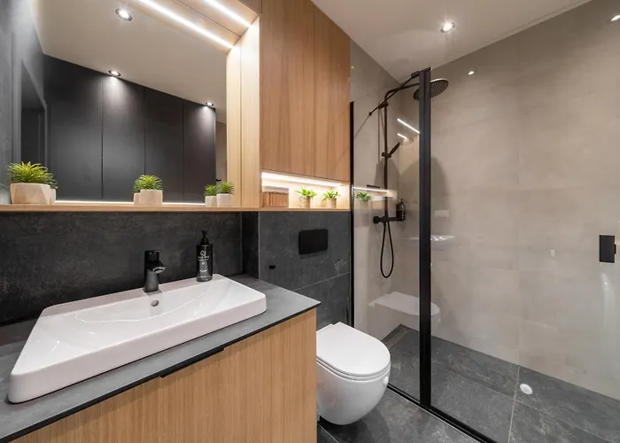 Appartamento Fuzja Jazz - Parking, Klimatyzacja By Fusionaparts