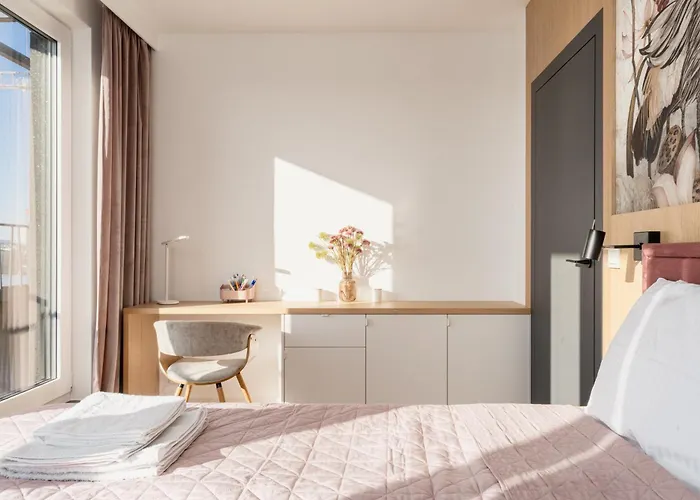 Appartamento Fuzja Jazz - Parking, Klimatyzacja By Fusionaparts *