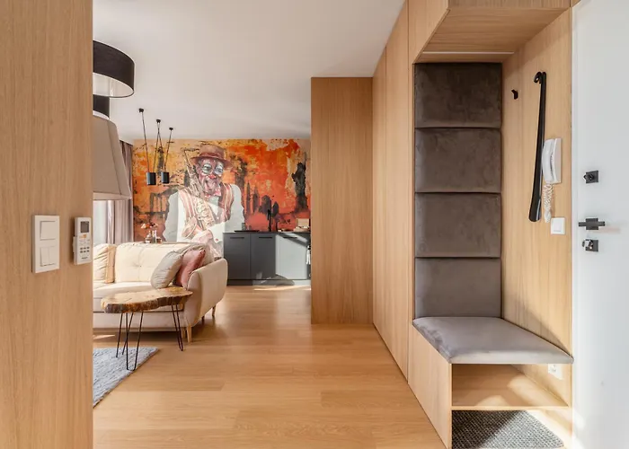 Fuzja Jazz - Parking, Klimatyzacja By Fusionaparts Appartamento *