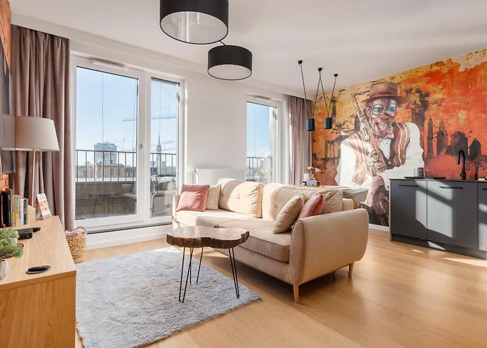 Fuzja Jazz - Parking, Klimatyzacja By Fusionaparts *