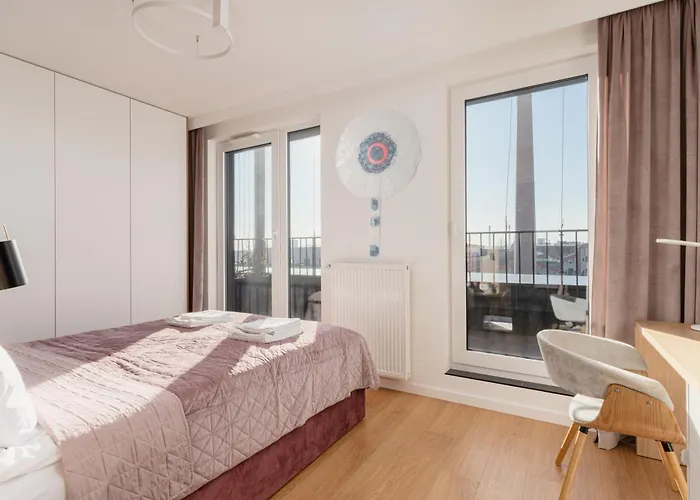 Appartamento Fuzja Jazz - Parking, Klimatyzacja By Fusionaparts