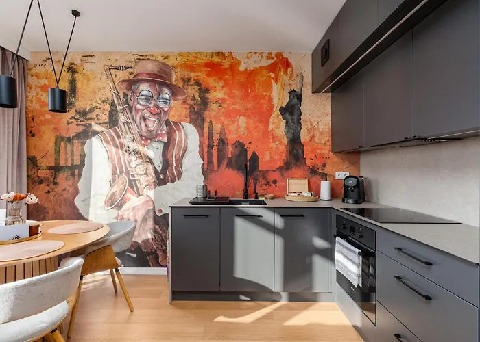 Fuzja Jazz - Parking, Klimatyzacja By Fusionaparts Appartamento