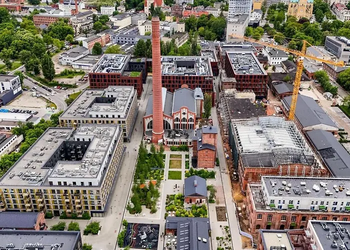 Fuzja Jazz - Parking, Klimatyzacja By Fusionaparts Appartamento Łódź