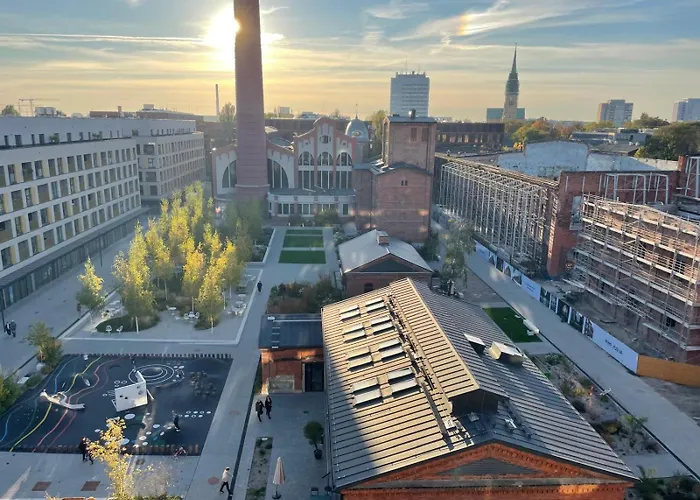 Fuzja Jazz - Parking, Klimatyzacja By Fusionaparts Appartamento Łódź